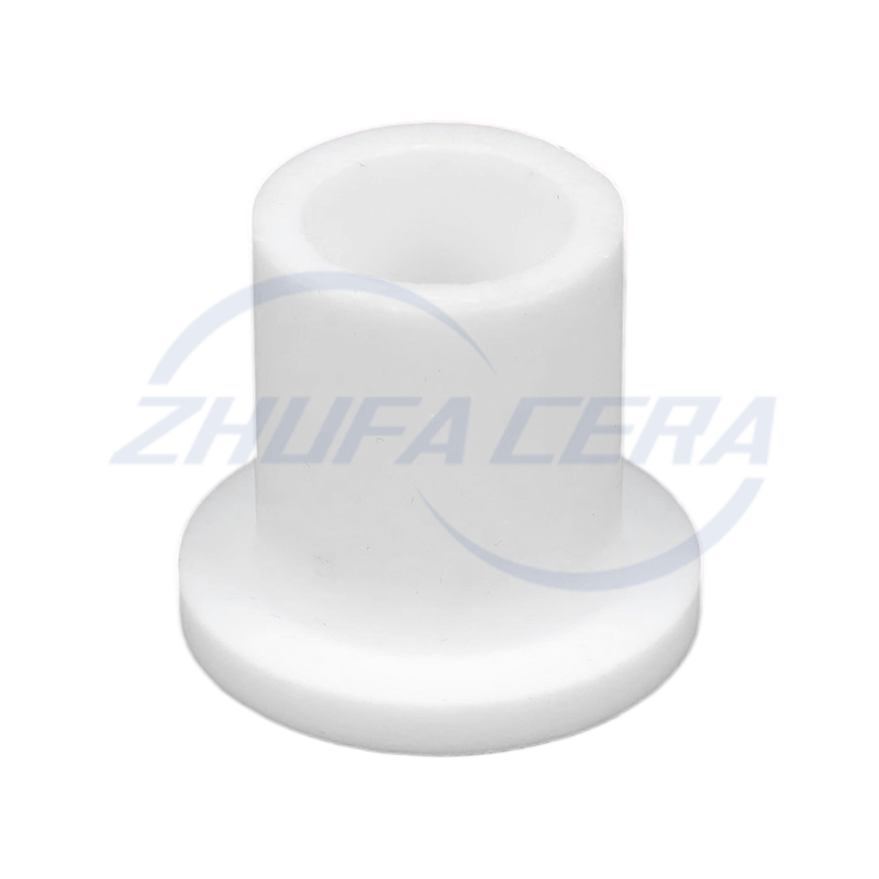 Tubo de cerâmica de alumina