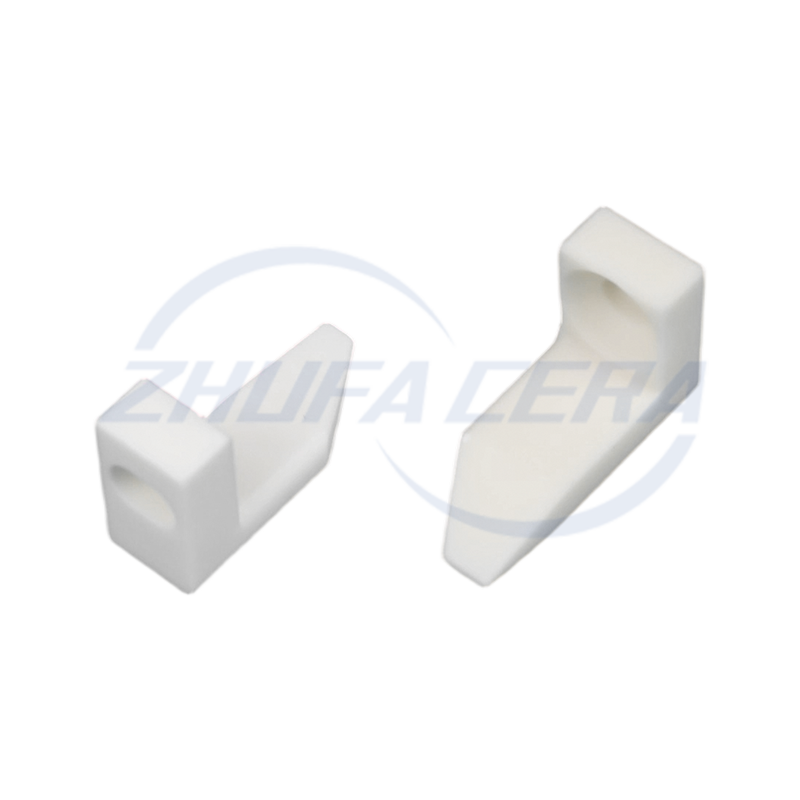 Peças moldadas em cerâmica compostas