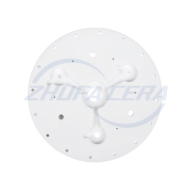 Flange de cerâmica de alumina